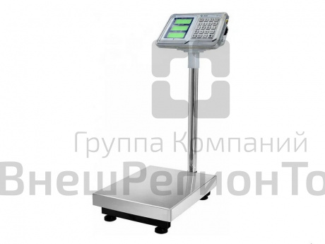 Весы электронные напольные.