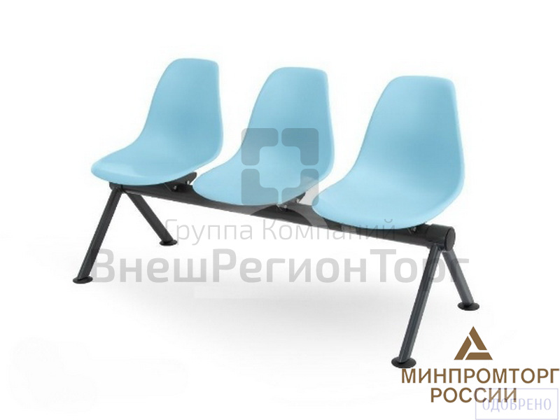 Секции стульев, модель МС31/2.