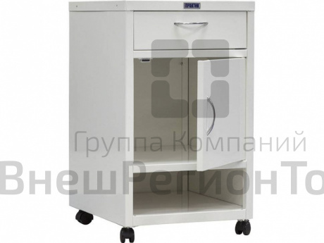 Тумба медицинская подкатная BFC-70/3 (ТП-1).