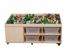 Ландшафтный стол S