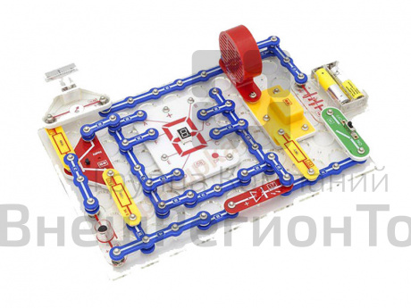 Электронный конструктор ЗНАТОК 999 схем+Школа (5+).