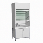 Шкаф вытяжной панорамный