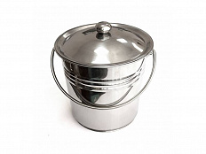 Ведро пищевое с крышкой, 6л