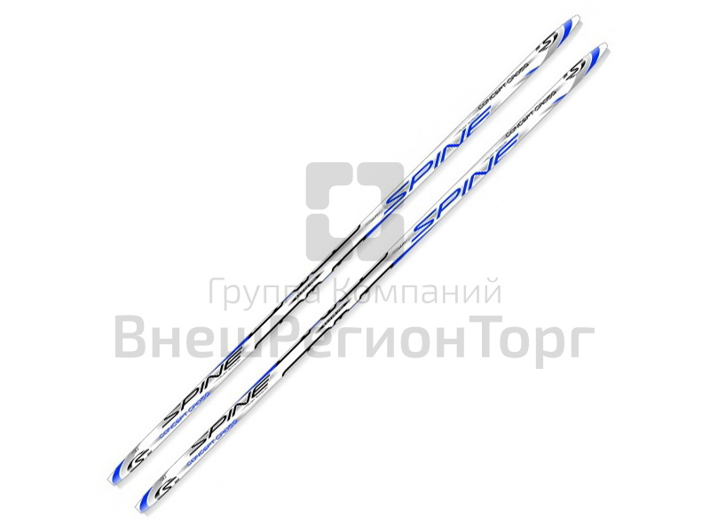 Лыжи беговые SPINE Concept Cross Wax (синий).