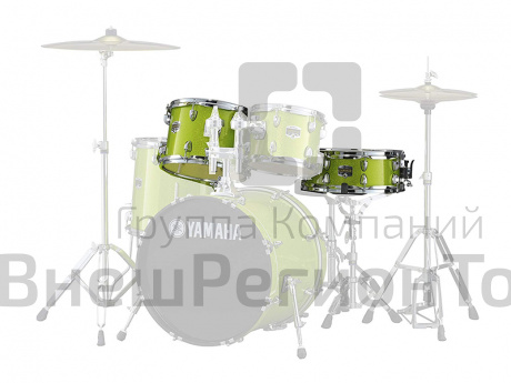 Ударная установка акустическая (том и барабан).