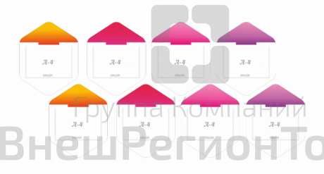 Комплект из 8-ми стендов Соты для проекта НаукоЛаб.