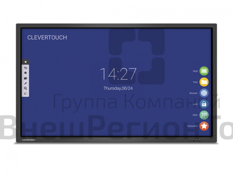 Панель 75" CleverTouch V-series.