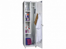 Шкаф для одежды и хоз.инвентаря ПРАКТИК MD LS 11-50