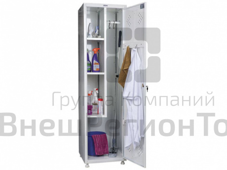Шкаф для одежды и хоз.инвентаря ПРАКТИК MD LS 11-50.