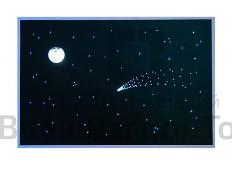 Интерактивная сенсорная панель Лунная ночь 900х600х90 мм.