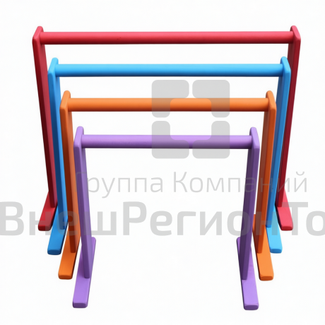 Дуги для подлезания, высота 50 см.