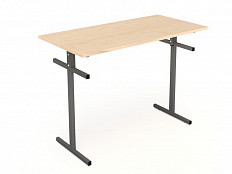 Стол обеденный 4-местный для скамеек прямоугольный