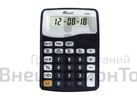 Электронный калькулятор с речевым выходом.