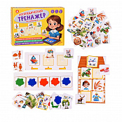 Игра Тренажер логопедический на липучках