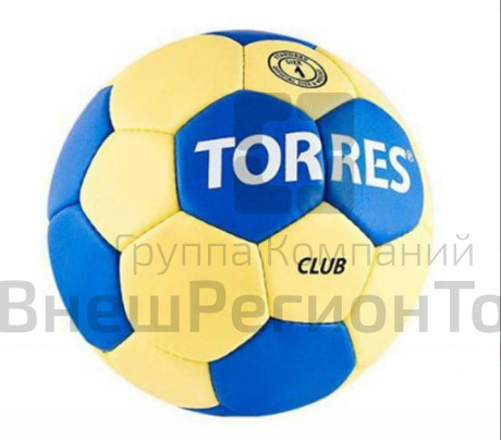 Гандбольный мяч Torres Club, р. 1.