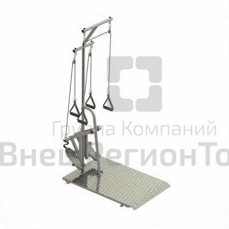 Тренажер для разработки верхних и нижних конечностей.