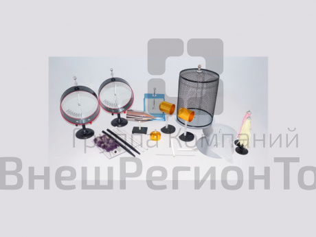 Комплект приборов для опытов по электростатике (демонстрационный).