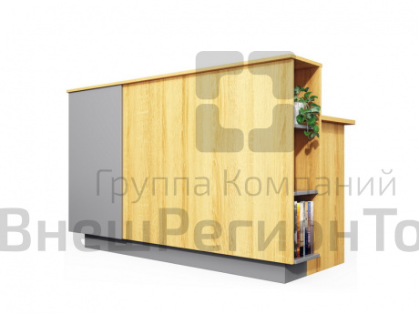 Кафедра библиотекаря, 1600х700х980 мм.