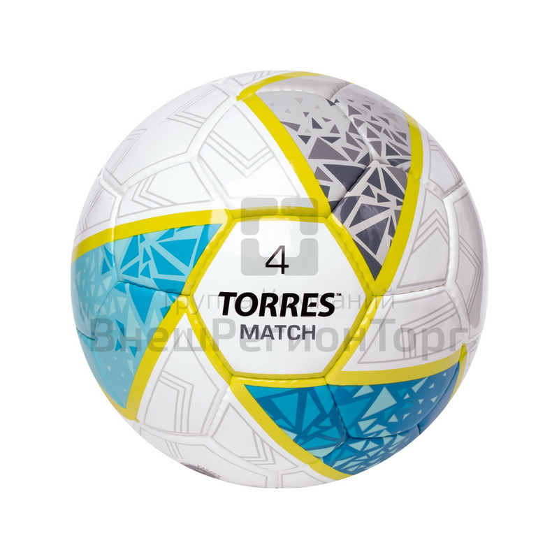 Футбольный мяч Torres Match, р. 4.