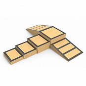 Ступеньки с пандусом для восстановления функций нижних конечностей