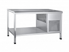 Стол охлаждаемый, открытая полка + охлаждаемая столешница, L1500 мм