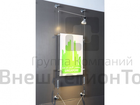 Оборудование для подсветки музейных экспозиций.