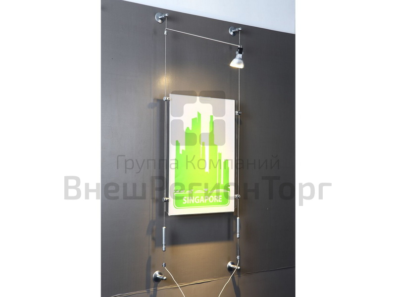 Оборудование для подсветки музейных экспозиций.