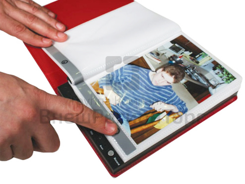 Говорящий фотоальбом 14х20 см.