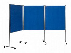 Демонстрационный стенд 180х310 см, текстильный