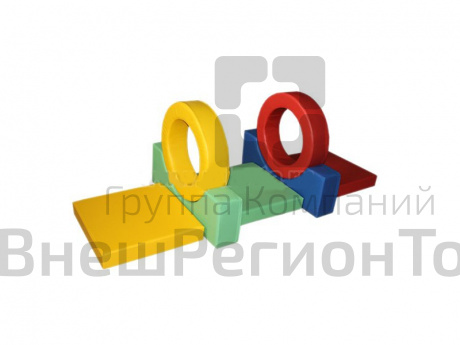 Трансформер «Два колеса» 7 элементов.