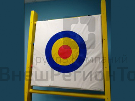 Мишень для метания, 70х70х2.