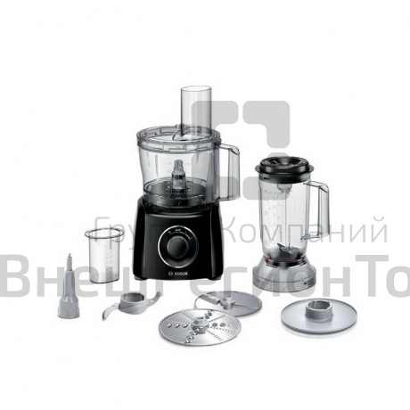 Кухонный комбайн Bosch MCM3201B, черный.