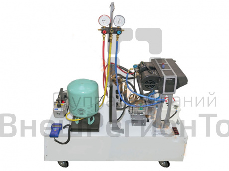 Стенд Система кондиционирования и заправочное оборудование.