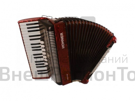 Аккордеон HOHNER Bravo III 96 (CNA1072) 7/8 Red.