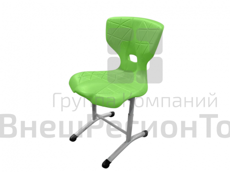 Школьный стул ШС10 (регулировка по высоте, цвет в ассортименте).