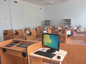 Лингафонный кабинет ДИАЛОГ-1 на 14 рабочих мест