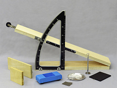 Прибор для изучения наклонной плоскости