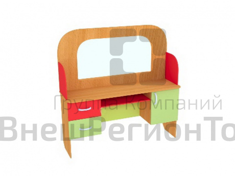 Логопедическая парта, 1100х330х1120.