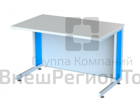 Стол лабораторный преподавателя, 1200х600х750 (цвет в ассортименте).