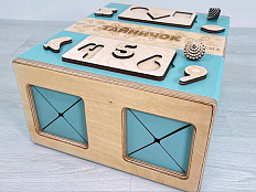 Тактильный развивающий комплект «Тайничок АЛМА»