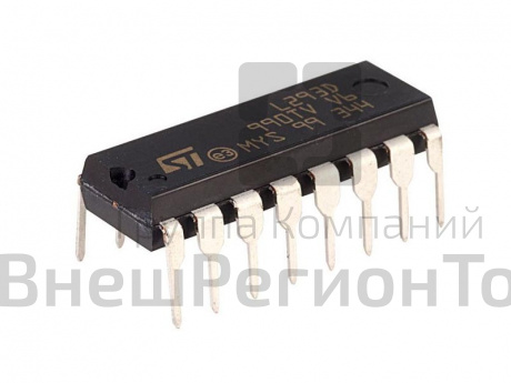 Микросхема L293D.