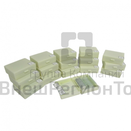 Комплект микропрепаратов "Общая биология - проф" (на 20 учеников).