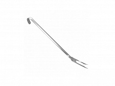 Вилка транжирная "Поварская", 51х2,2см нерж