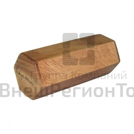 Шейкер из дерева.