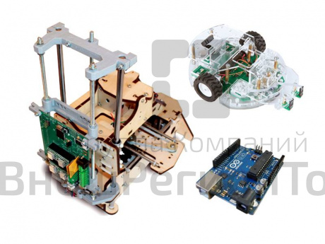 Вариант "B"  комплектации класса на 15 мест "СкретчДуино. Робоплатформа".