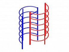 Шведская стенка радиусная