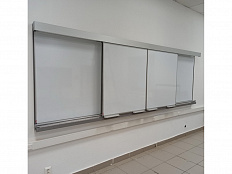 Рельсовая система раздвижных аудиторных досок