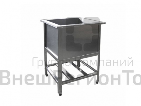 Ванна моечная, серия ЭКОНОМ, односекционная.