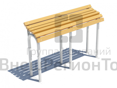 Скамейка для детей с ОВЗ.