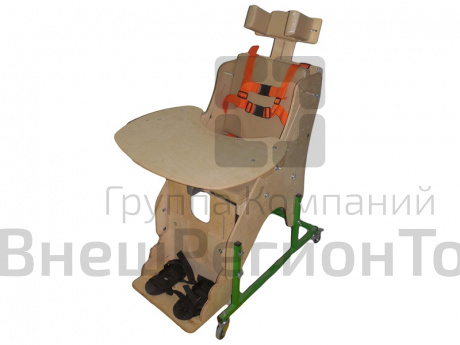 Кресло для детей-инвалидов 90х43х90 см, размер 3.